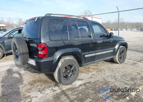 2005 Jeep Liberty Renegade z USA, uszkodzony, nr VIN 1J4GL38K05W687637